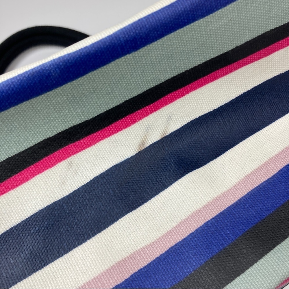 Fossil | Eliza Multi Color Stripe Tote Beach Bag - image 5